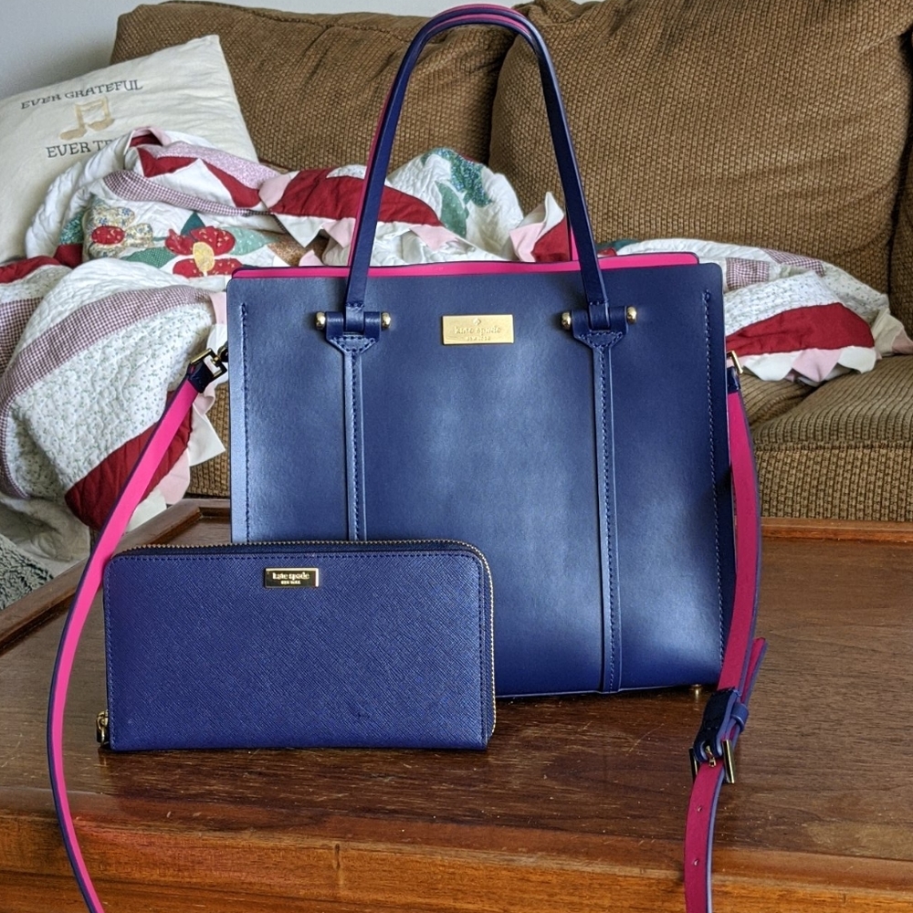 Kate Spade Arbour Hill bag and wallet